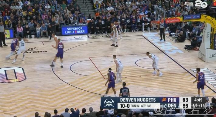 小波特底角接戈登传球命中三分 小波特底角接戈登传球命中三分