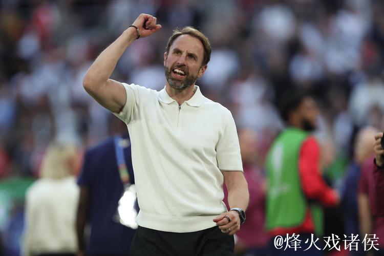 索斯盖特留任 将带英格兰队征战2024欧洲杯