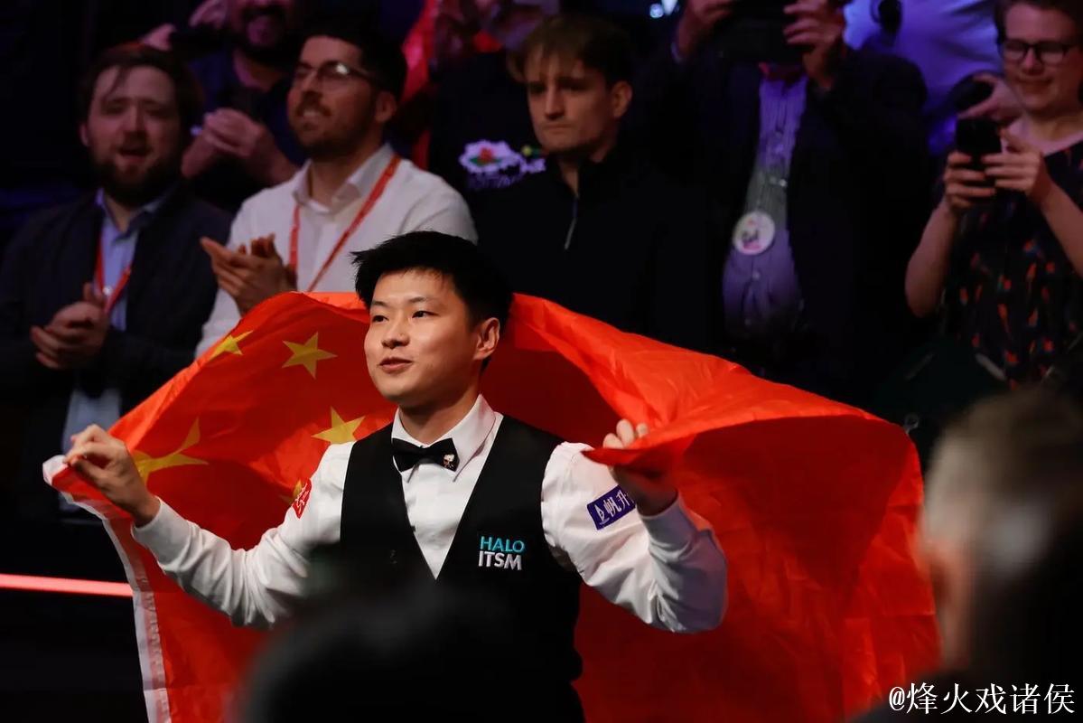 英锦赛冠军历史：赵心童继丁俊晖之后成为中国第二位冠军